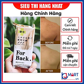 Xà Phòng Hỗ Trợ Cải Thiện Mụn Lưng Pelican Nhật Bản 135g