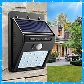 Mua Đèn cảm biến hồng ngoại sử dụng năng lượng mặt trời - Hàng Chất Lượng