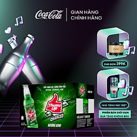 Lốc/Thùng 24 Lon Nước Tăng Lực Giải Khát Thums Up Hương Kiwi 320ml x 24 Sale 3.3 Coca-Cola Official Store