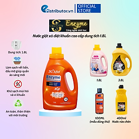 Nước giặt xả sát khuẩn Enzyme SGNEW - hàng chính hãng