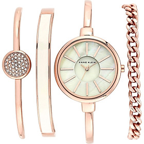 Bộ đồng hồ và vòng tay ANNE KLEIN 1470RGST