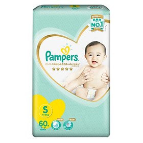 Tã Dán Pampers Nội Địa Nhật Bản Gói Cực Đại S60 (60 Miếng)