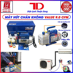 Mua Máy hút chân không VALUE 9.0 CFM hàng chính hãng - Điện Lạnh Thuận Dung