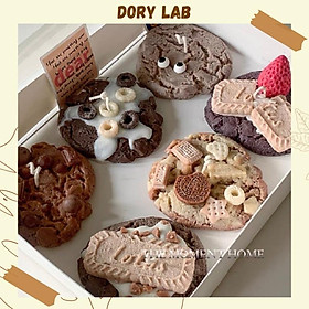 Mua Nến Thơm Bánh Quy Trang Trí Theo Yêu Cầu Handmade - Dory Lab