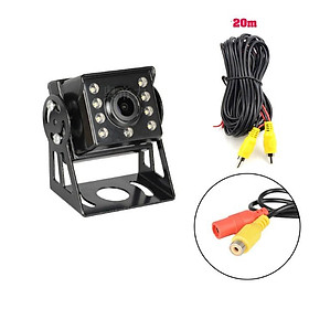 Mua Camera lùi 24V cho xe tải xe buýt kèm dây 20 mét