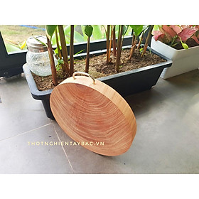 Mua Thớt nghiến tây bắc đường kính 34cm