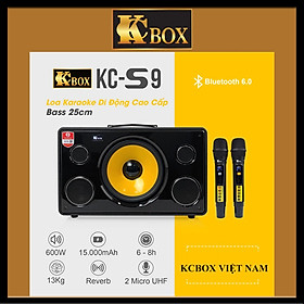 Loa Karaoke KCBOX S9 - Kcbox Việt Nam - Hàng Chính Hãng