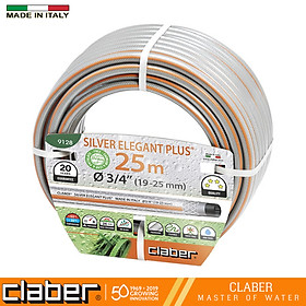 Ống Dẫn Nước Claber 25 Mét, phi 19mm, 4 lớp, chống bám tảo, chống gập, chống ma sát, chịu áp lực tối đa 8 bar