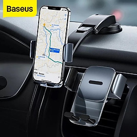 Mua Đế giữ điện thoại trên ô tô Baseus Easy Control Clamp Car Mount Holder - hàng chính hãng