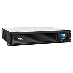 Mua Bộ Lưu Điện: APC Smart-UPS C 1000VA LCD RM 2U 230V with SmartConnect - SMC1000I-2UC - Hàng Chính Hãng