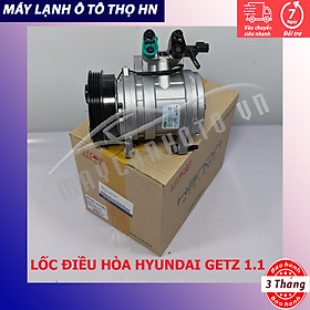 Lốc điều hòa (block,máy nén) Hyundai Getz 1.1 2006 2007 2008 2009 2010 2011 hàng Hàn Quốc 06 07 08 09 10 11 97701-1C101