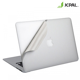 miếng dán cao cấp full 5 in 1 cho Macbook Air M1 2020 hàng hính hãng Jcpal