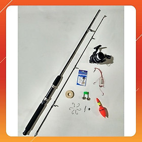 Bộ cần câu 2 khúc shimano