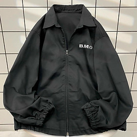 Áo Khoác Jacket Form Rộng BMO Phong Cách Ulzzang  - Áo khoác Unisex, Vải kaki lót dù . Phong cách ulzzang , unisex nam nữ