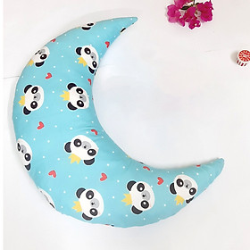 Mua Gối Ôm Hình Mặt Trăng Vỏ Gối Vải Cotton 2 Lớp Siêu Kute Ngộ Ngĩnh