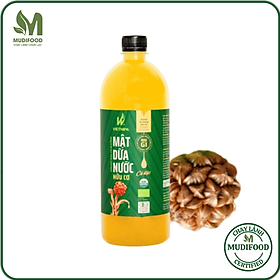 Mật Dừa Nước Vietnipa 1.35KG Tốt Cho Sức Khỏe, Chỉ Số Đường Huyết Thấp