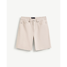 Quần short denim nam vải co giãn mềm. Straight - RT 10F24DPS003 | ROUTINE CÀ MAU