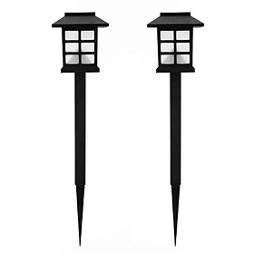 Mua Bộ 2 đèn sân vườn năng lượng mặt trời MH75