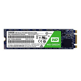 Ổ cứng SSD WD G2 240GB Chuẩn M.2 Green - Hàng Chính Hãng