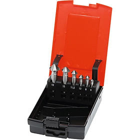 Mua BỘ MŨI VÁT MÉP 6 CÂY 90 ĐỘ KÈM HỘP HOLEX
