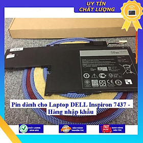 Pin dùng cho Laptop DELL Inspiron 7437 - Hàng Nhập Khẩu New Seal