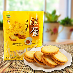 Bánh Quy Mạch Nha Trứng Muối Đài Loan