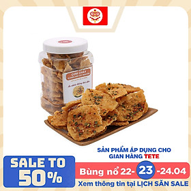 Cơm Cháy TeTeFood Hương Vị Miền Núi Tây Nguyên 500 gram