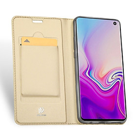 Bao da SamSung Galaxy S10e Dux Ducis Skin khung mềm - siêu mỏng - siêu mịn - Hàng chính hãng