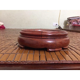 Mua Đế bát hương  kỷ tròn  chân để tròn gỗ hương cao cấp