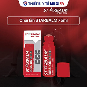 Lăn giảm đau Starbalm làm nóng cơ, giúp cơ và khớp thư giãn, tăng tuần hoàn máu, xuất xứ Hà Lan