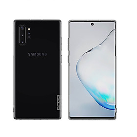 Ốp lưng dẻo cho Samsung Galaxy Note 10 Plus / Note 10 Plus 5G hiệu Nillkin (mỏng 0.6mm, chống trầy xước) - Hàng chính hãng