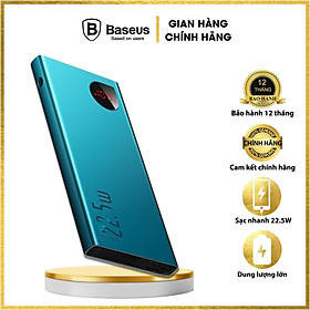 Mua Pin dự phòng sạc nhanh   võ kim loại Baseus Adaman Metal Digital Display 10 000mAh (22.5W  PD/ Quick charge Power Bank) - Trang bị đèn LED thông minh - Thiết kế chắc chắn - Sang trọng - Hàng chính hãng