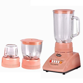 Mua Máy xay sinh tố đa năng 420W Ladomax HA-9166-3 thiết kế 3 cối thủy tinh  động cơ đồng 100% không lo hư hỏng khi quá tải - Hàng chính hãng