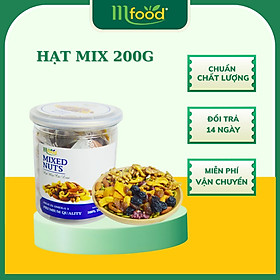 MIX HẠT DINH DƯỠNG HỦ 250GR