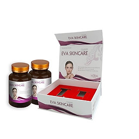 Viên uống đẹp da Eva Skincare Vinapharco, hộp 60v, trắng da