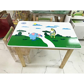 Mua Bàn trẻ em bằng gỗ | Bàn ghế mầm non chất lượng cao