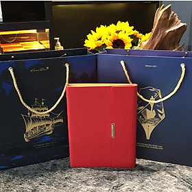 B&J - Sổ Da Bìa S010 Phong Thủy Tài Lộc cao cấp dành cho doanh nhân [Miễn phí khắc tên & tặng kèm ruột sổ ]