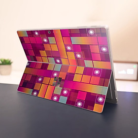 Mua Skin dán hình Hoa văn sticker x34 cho Surface Go  Pro 2  Pro 3  Pro 4  Pro 5  Pro 6  Pro 7  Pro X
