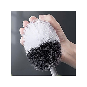 Mua Chổi cọ bồn cầu cọ rửa toilet thông minh thiết kế mới làm sạch hiệu quả giá rẻ (tặng móc treo dán tường)