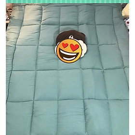 Mua nệm topper văn phòng 1m2 x 2m màu xanh ngọc