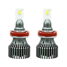 H11 LED Low Beam Headlight Fog Lights Car Bulbs Kit High Power