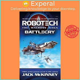 Sách - Robotech - The Macross Saga: Battlecry, Vol 1-3 by Jack McKinney (UK edition, paperback)