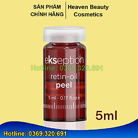 Ekseption Retin-iol Peel – Peel giảm nhăn, chống lão hóa