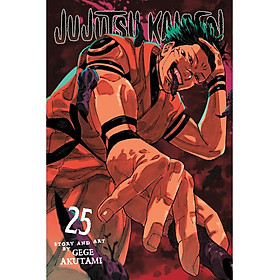 Sách ngoại văn: Jujutsu Kaisen 25 (English Edition)