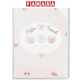 Sổ Bìa Nhựa Kẻ Ngang - 160 Trang - Depai 64K6480-50-9 - Mẫu 2