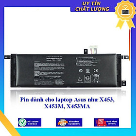 Pin dùng cho laptop Asus như X453 X453M X453MA - Hàng Nhập Khẩu MIBAT1024