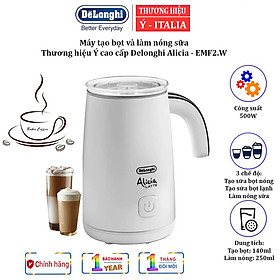 Mua Máy tạo bọt sữa cà phê cao cấp Delonghi Alicia -Tự động ngắt điện an toàn và tiết kiệm điện năng - HÀNG NHẬP KHẨU