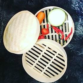 Mua Xửng hấp bánh bằng tre tự nhiên không độc hại