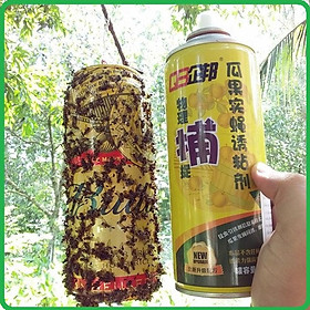 Mua Chai xịt bẫy ruồi vàng  sâu bọ