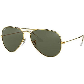 Ray Ban RB3025 AVIATOR LARGE METAL Polarized Sunglasses For Men For Women